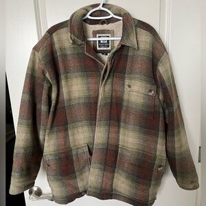 County Seat vintage wool coat